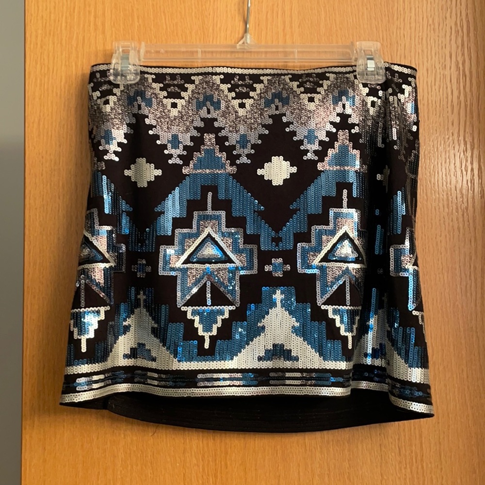 Sequin Skirt
